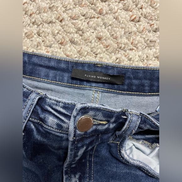 Flying Monkey Flare Jeans - Picture 4 of 5